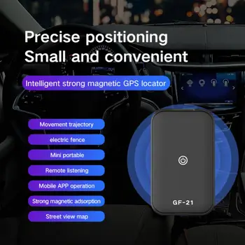 GF21 Mini Masina de 365 APP WIFI LBS+GPS Locator Adsorbție Înregistrare Dispozitiv Anti-Lost Control Vocal Înregistrare în Timp Real de Urmărire