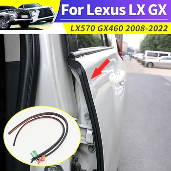 Pentru 2008-2022 Lexus LX570 GX460 GX400 LX 570 GX 460 400 Portiera B pilon de Cauciuc Banda de Etanșare Exterioară Modificarea Accesorii