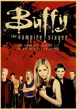 Pictura Buffy The Vampire Slayer Postere și de Imprimare Drama TV de Perete de Arta Imagini Cuadros pentru Living Hârtie Kraft Decor Acasă