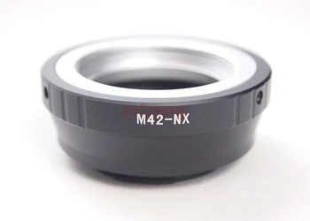 M42-nx 42mm M42 Șurub obiectiv să NX Mount Inel Adaptor pentru samsung NX5 NX10 NX11 NX100 NX200 NX210 NX1000 Camera