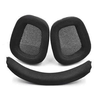 Tampoane pentru urechi Perna Perniță antifoane externe Cu Banda pentru Logitech G533 G 533 Wireless Gaming Headset