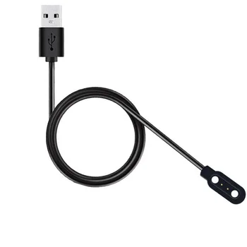 Smartwatch Dock Încărcător Adaptor Magnetic USB Cablu de Încărcare de Bază Cablul de Sârmă pentru Xiaomi Haylou LS01 LS02 Ceas Inteligent Accesorii