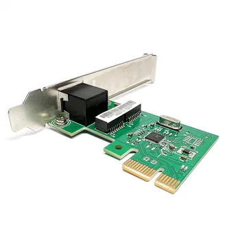 PCI-E placa de Retea 1000Mbps Gigabit Ethernet PCI Express 10/100/1000M RJ45 LAN Adaptor Convertor RTL8111C Chipset Pentru Desktop PC