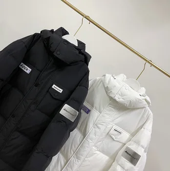 ADER 2021 iarna noi down puffer de înaltă calitate coreea moda trend libere versiune maneca lunga Adererror jos jacheta de 1:1 jos haina