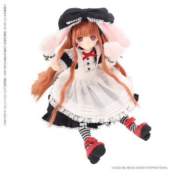 Azone 1/12 PicoExCute Clasic Iepure Alice a intrat În Partidul Himeno Alice PVC Figura de Acțiune Anime Model de Jucării de Colecție