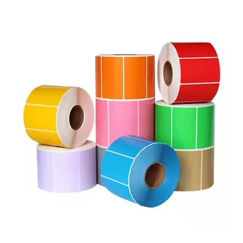 Imprimantă color etichete termice 30 40 50 60 70 80 90 100 * 100 * 500mm roșu galben roz verde albastru violet maro maro portocaliu maro-gri alb