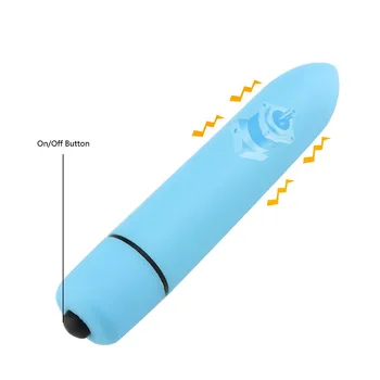 Bpm 10 Viteza Mini Glont Vibrator Pentru Femei Stimulator Clitoris Penis artificial Vibratoare Jucarii Sexuale Pentru Femei Juguetes Sexuales Dildo-uri