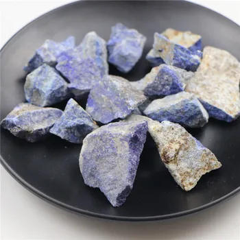100g Naturale Lasurite Piatra de Cristal de Vindecare Mineral Dur Minereu de Rock Reiki Colectie Specimen Poate Fi Folosit Pentru Decor Acasă
