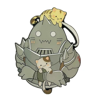 Fullmetal Alchemist Email Pin Anime Ace Cadou Manga Japoneză Servieta Insigne Insigne pe Rucsac Brosa pentru Haine Broșe
