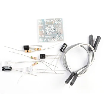 DIY Kit 5MM LED Flash Simplu Circuit de Lumină Simplu Led-uri intermitente Circuit Kituri Electronice de Producție Suite Piese