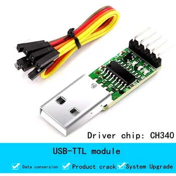 6-în-1 multi-funcție port serial modul USB to UART CP2102 TTL 485 232 POATE schimb