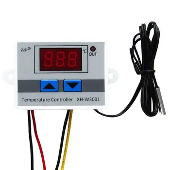 Xh-W3001 Termostat Digital De Temperatură Comutator Microcalculator Controler De Temperatura Comutator De Comandă Al Temperaturii