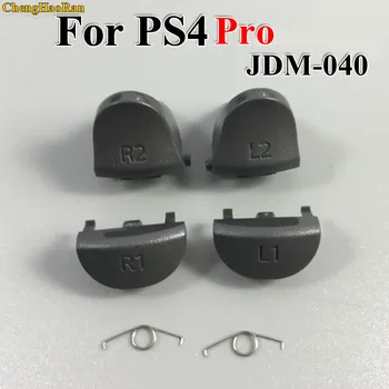 100sets Înlocuire JDS JDM 030 040 001 010 011 Pentru Playstation 4 Controller L2 R2 L1 R1 Arcuri Pentru PS4 Butonul de Declanșare