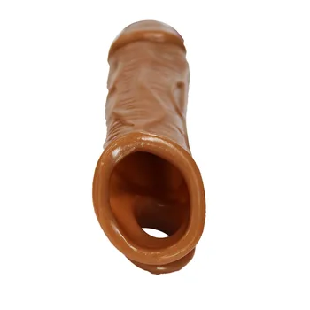 De sex masculin Penisului Maneca Intarziere Ejaculare Reutilizabile Dildo-uri Prezervativ Penis Extender Jucarii Sexuale pentru Barbati Penis Enhancer Inel