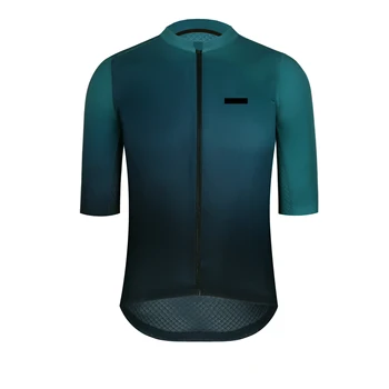 2021New actualizare Verde Violet gradient AERO PRO Fit maneca scurta, tricouri cu bicicleta vara Ropa Ciclismo DRUM MTB viteza de biciclete tricou