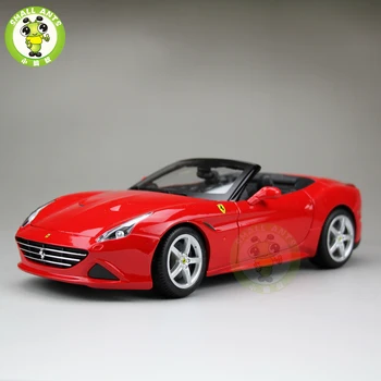 1/18 Ferrari California T Open Top Bburago 16007 Turnat Sub Presiune Model De Masina Jucării Pentru Băieți Și Fete Cadouri