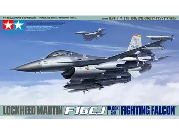 TAMIYA 61098 Scara 1/48 F-16CJ Bloc de 50 De Fighting Falcon plastic model de kit