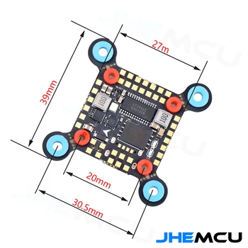 JHEMCU F405-XSD F405XSD Zbor Controler cu OSD Baro BlackBox 5V 10V Dual BEC 3-6S 20-30.5 MM pentru RC FPV Freestyle Drone Piese