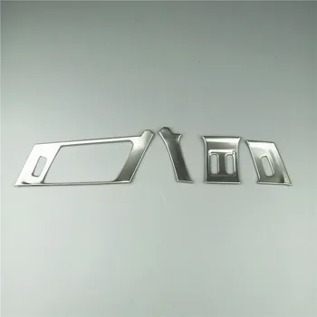 Auto Styling Tabloul De Bord, Guri De Aer Cadru Decorativ Autocolant Pentru Audi A6 C8 2019 Accesorii Interioare Consolă De Evacuare A Aerului Capacul Ornamental