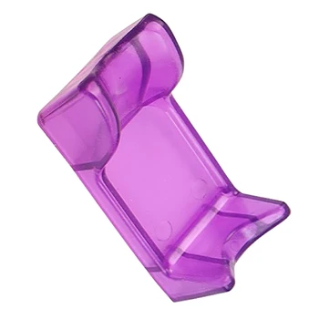 Violet Plastic De Unghii Electric Ambarcațiuni De Foraj Fișier Pic Manichiura Mașină Pen Holder Suport Pentru Unghii De Arta